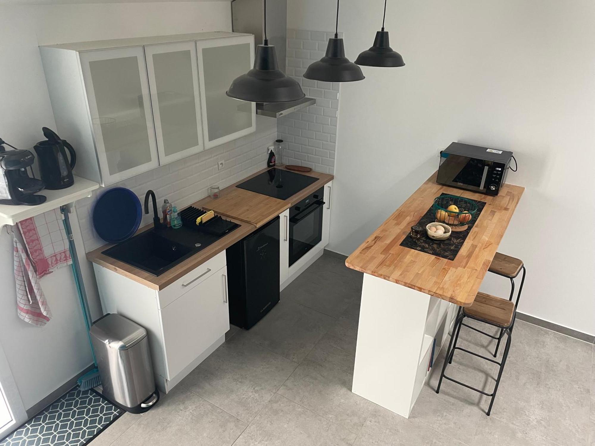 Appartement Au Calme Proche Chateau De Launac, Animaparc Bagian luar foto