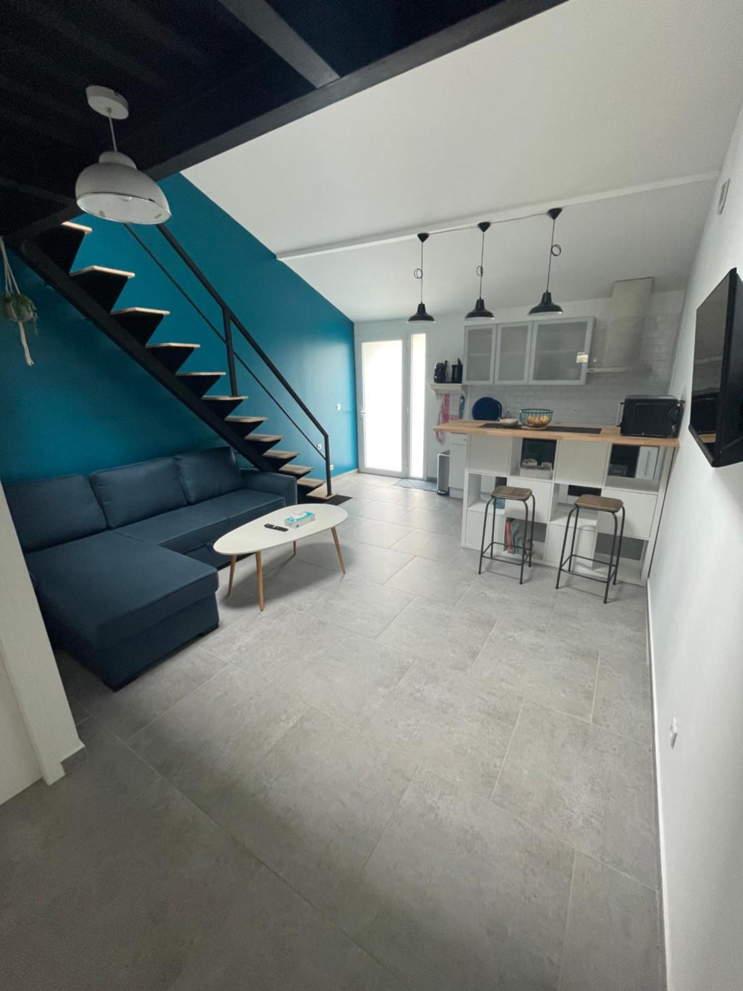 Appartement Au Calme Proche Chateau De Launac, Animaparc Bagian luar foto